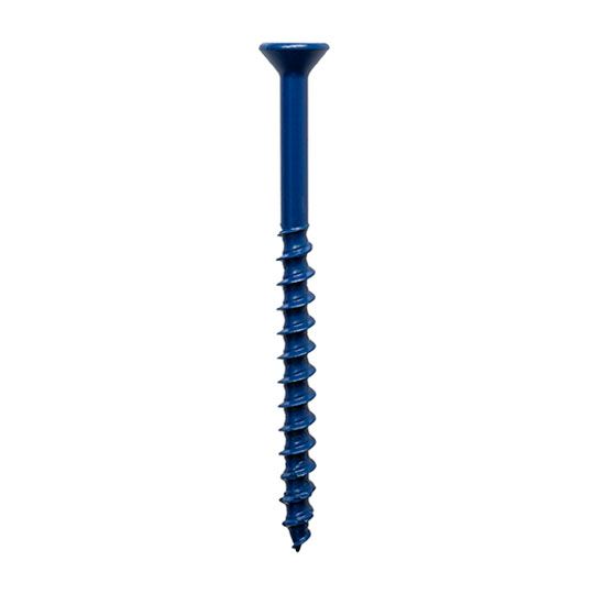 Simpson Strong-Tie 3/16" x 1-1/4" Titen Turbo Flat-Head Screws - Box of 100