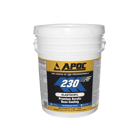 APOC 230 Energy-Armor Elastocryl Premium Acrylic Base Coating — GHOAP230G55