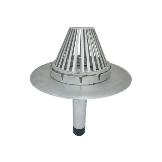 Marathon Roofing Products 3" Aluminator Retrofit Drain with Clamping Ring, Strainer & Pro-Seal Seal