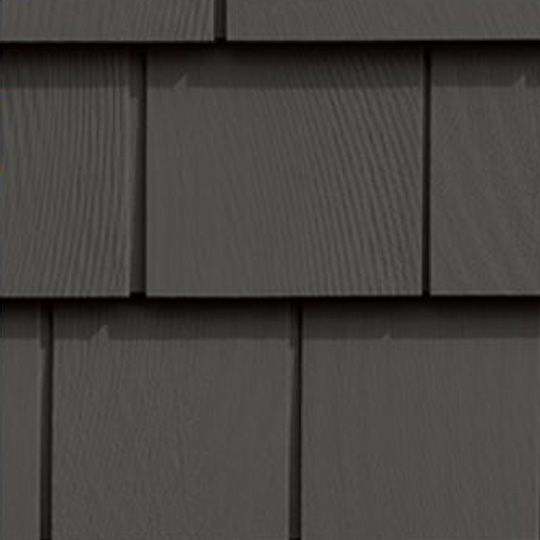 CertainTeed Siding Cedar Impressions Triple 5" Straight Edge Sawmill Polymer Shingle Siding — CERCIT5SSSL