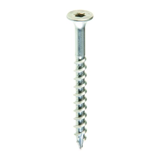Clendenin Bros 1-5/8" x #6 Stainless Steel #305 Bugle-Head Shank Screws - Box of 500