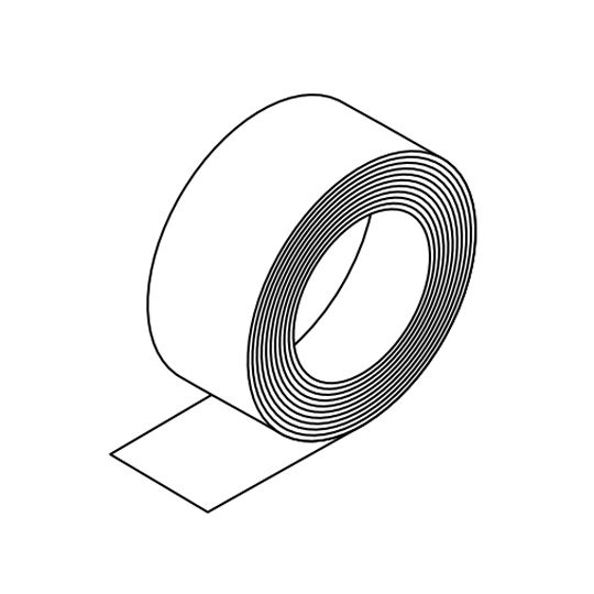 Klauer Manufacturing Company 30 Gauge x 15" Classic Steel Gutter Coil - Sold per Lb.