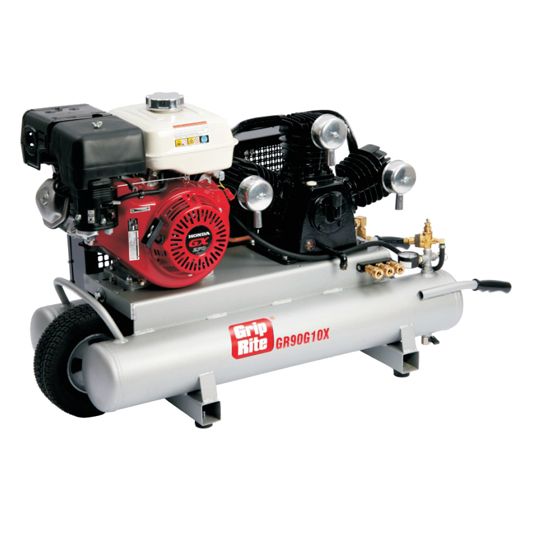 Grip-Rite 9.0 Hp Gas Wheelbarrow Compressor