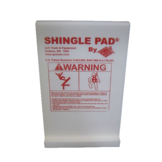 AJC Tools & Equipment Shingle Pad