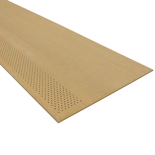 James Hardie Hardie Soffit Vented-Cedarmill Panel for HardieZone 10 — HARSVPCHZ1024