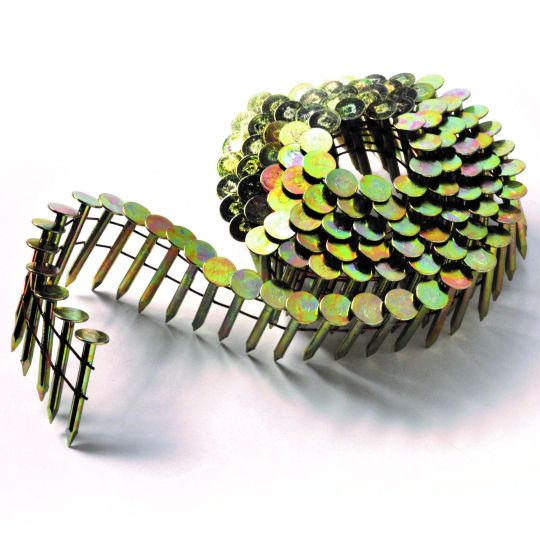 TRI-BUILT Coil Roofing Nails — TRINLSCR134