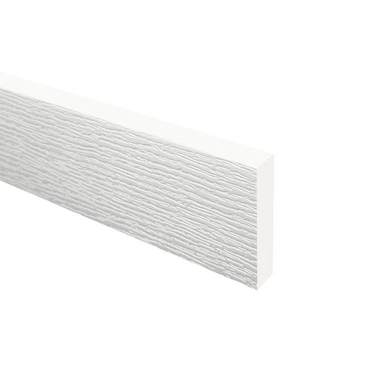 TRI-BUILT PVC Trimboard - Woodgrain/Smooth — TRI12061218005F