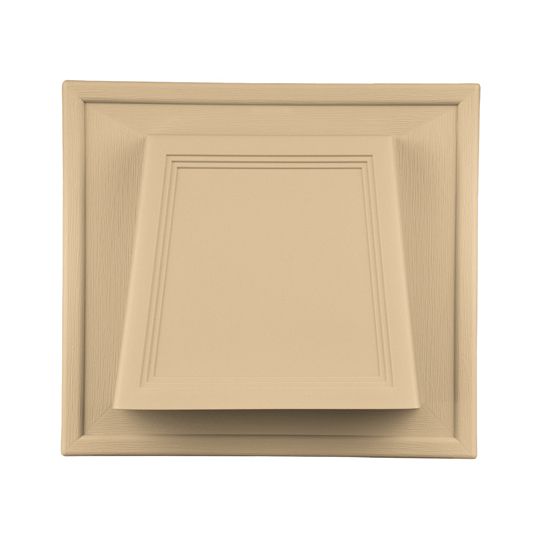 Mid-America Hooded Vent for Insulated Siding — MABIMMHV4045