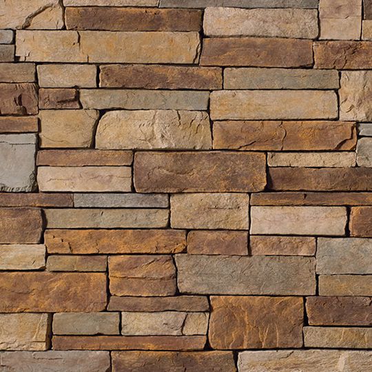 Cultured Stone Country Ledgestone Big Box Flat — BORCLFSE124