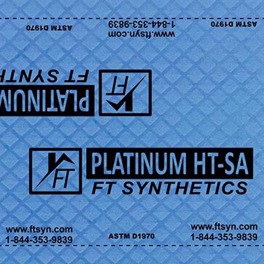 FT Synthetics Platinum Ht-sa High-Temp Ice & Water Roofing Underlayment