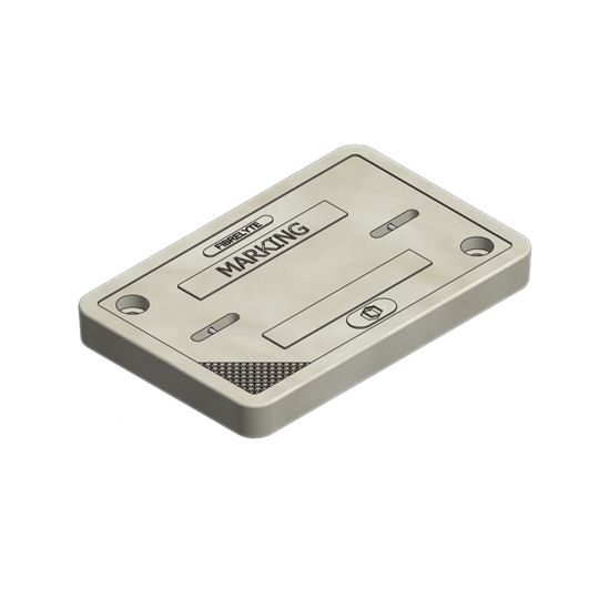 Oldcastle Enclosures 10" x 15" Fibrelyte FL09 Composite Electric Lid