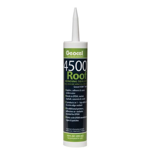 Geocel 4500 EPDM Roof Bonding Sealant - 10 Fl. Oz. Cartridge — GEO4500EA