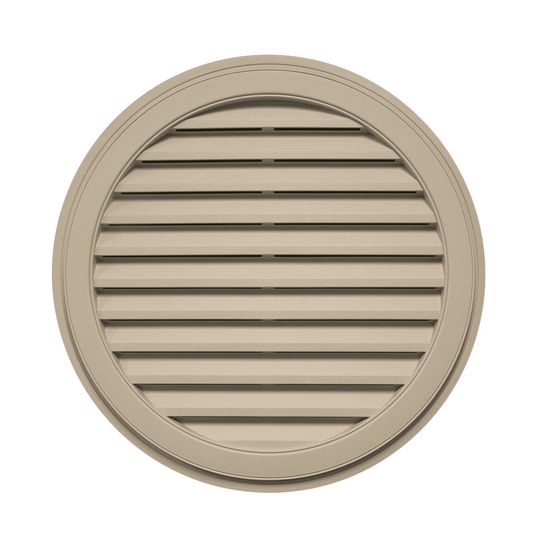 Mid-America Round Gable Vent — MABGVRD22085