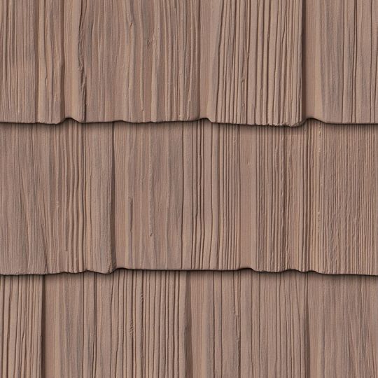 Foundry Specialty Siding 10" Staggered Shake - 1 Sq. Carton — FOUSS10828