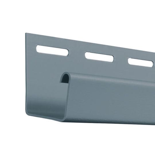 CertainTeed Siding 3/4" Pocket J-Channel - Matte Finish — CERJ34WEB1