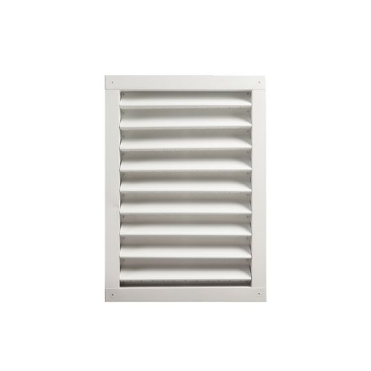 GAF MasterFlow Aluminum Gable Louver — Ventilation and Drainage — GAFDA1218