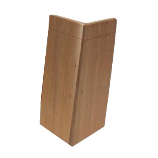 Shakertown Cedar Shingles Craftsman 1-Course Boston Weave Corners