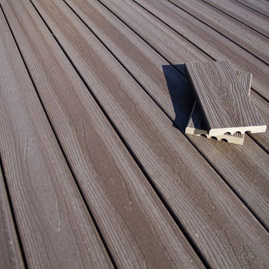 Envision 1" x 6" x 16' Ridge Premium Square Edge Composite Decking — Decking — EVNRP1616SEGS