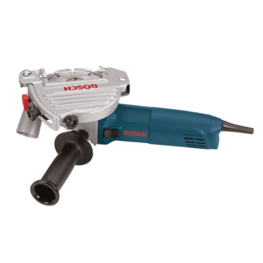 Bosch 5" Tuck Pointer Grinder with Guard