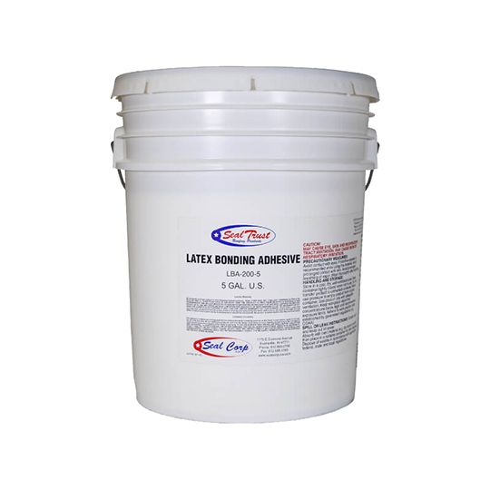 Seal Trust Latex Bonding Adhesive — Adhesives, Caulks & Sealants — SLCLBA5