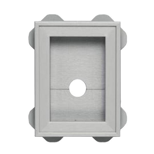 Mid-America Split Block Mini Mounting Block — MABMMSBM030