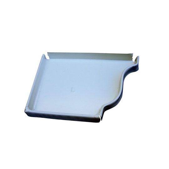 US Aluminum 6" Left 30° End Cap