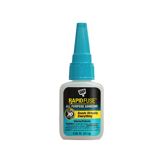 DAP RapidFuse All-Purpose Adhesive - 0.85 Oz.