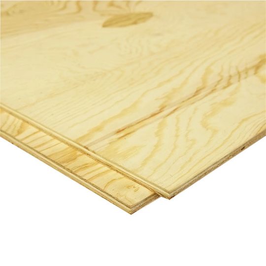 Georgia Pacific 3/8" x 4' x 8' A-c Plywood