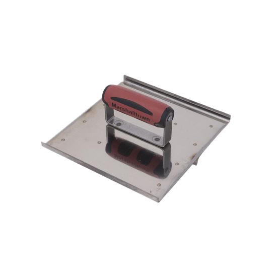 Marshalltown 8" x 8" Chicago Hand Groover with 1/4" Radius & 1/2" Depth