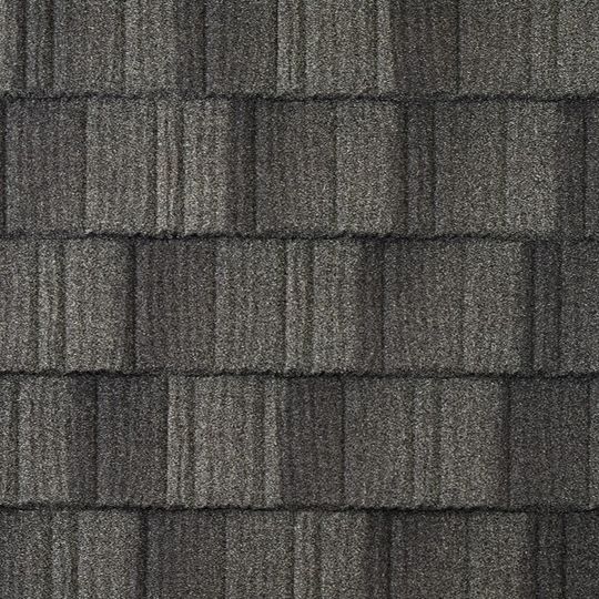 Unified Steel Pine-Crest Shake — Metal Roofing — BORPCSIW