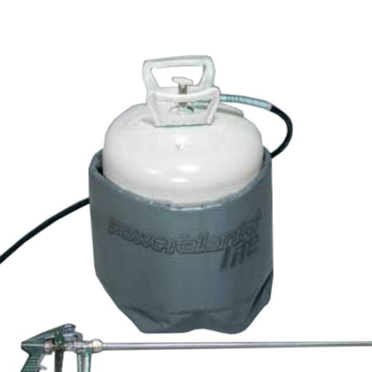 Carlisle SynTec Powerblanket Lite Cylinder Heater for Standard Cylinders