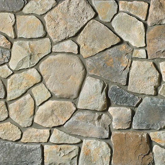 Cultured Stone Dressed Fieldstone Big Box Corner — BORDFCER
