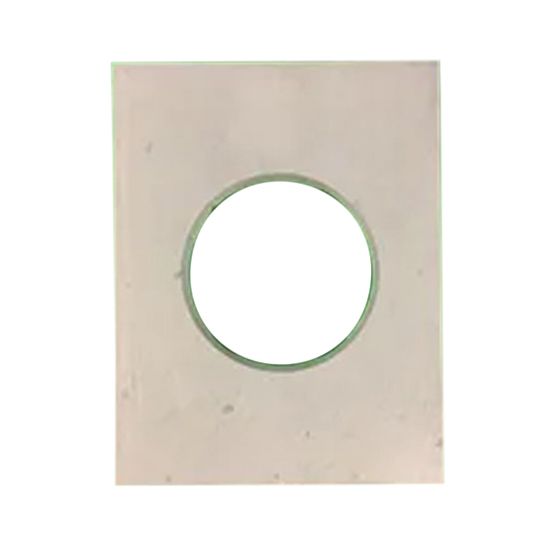 Portland Products Group 7-1/4" x 9-1/4" R&R Vent Block with 4-1/4" Id Hole - Rustic — PP1AWR111VB