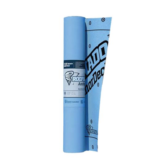 Roofnado 42" x 286' AnchorDeck Synthetic Roof Underlayment - Southwestern Roofing - 10 Sq. Roll