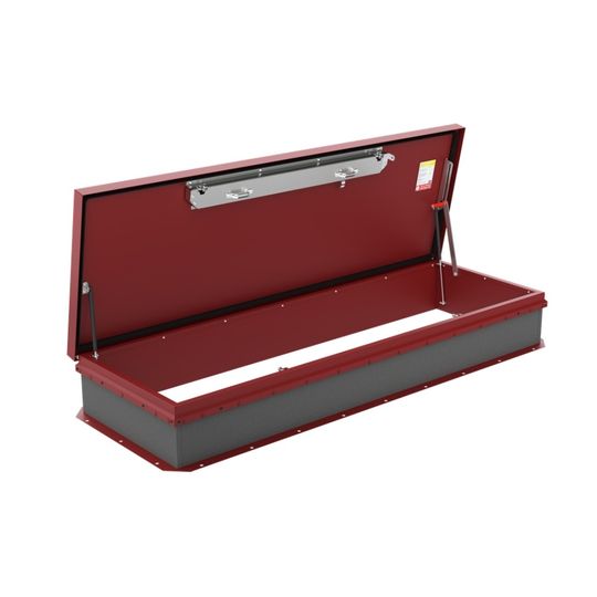 TRI-BUILT Galvanized Roof Hatch — TRITBG3096