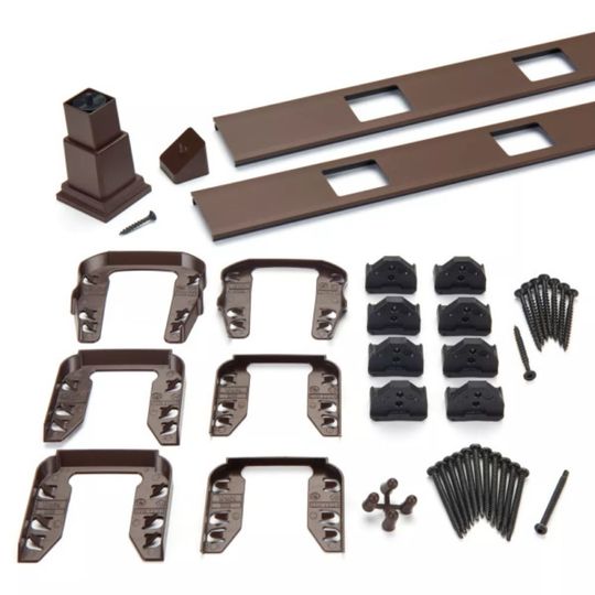 Trex 8' Transcend Accessory Infill Kit for Stair Square Composite Balusters — TRXTSSI8VL