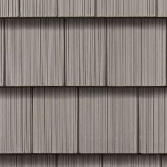 CertainTeed Siding Northwoods Single 7" Straight Edge Perfection Vinyl Shingle Siding — CERNWS7SEGGX