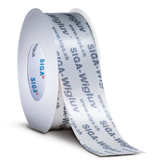 SIGA 2.4" x 131' Wigluv 60 Single-Sided Adhesive Tape