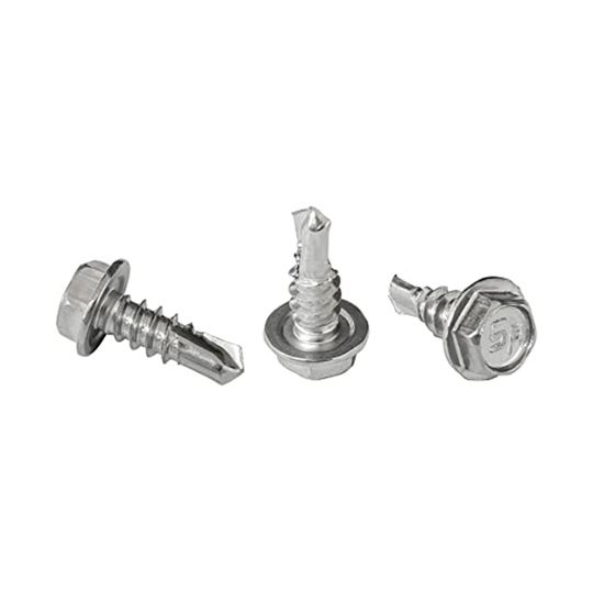 Cordeck #10 x 3/4" Tek Screw - Box of 5,000