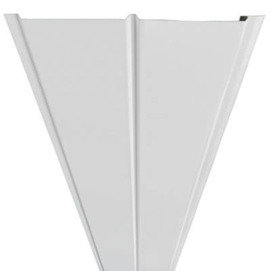 Mastic Envoy Double 6" Solid U-Groove Aluminum Soffit — ACOSAS1221904