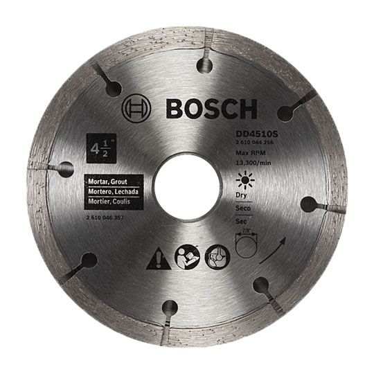Bosch 4-1/2" Standard Sandwich Tuckpointing Blade