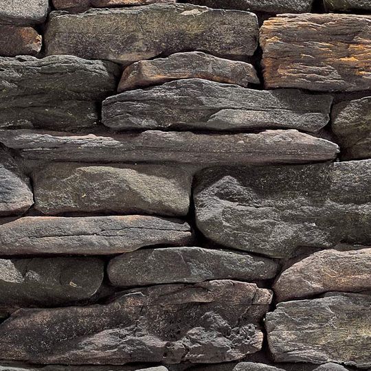 Eldorado Stone Bluffstone Flat Stone - 8 Sq. Ft. Box — ELDSVF0006SB