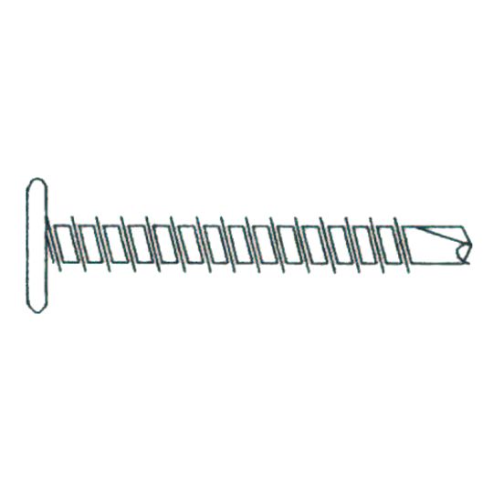 ATAS International #14" x 1.5" Pancake Head Screw