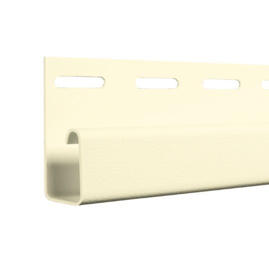 CertainTeed Siding 1/2" Pocket J-Channel - Matte Finish — CERJ12HC1