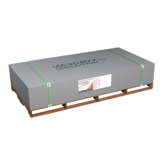 U.S. Gypsum 5/8" x 4' x 4' SecuRock Cement Board