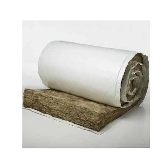 Johns Manville Basement Wall & Crawl Space Double-Faced Fiberglass Roll Insulation