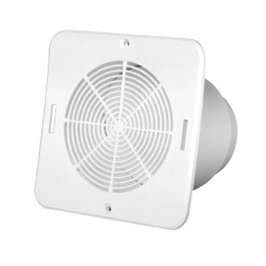 Duraflo Bathroom Soffit Exhaust Vent