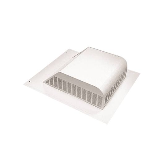GAF MasterFlow 960 Series Aluminum Slant-Back Roof Louver — Ventilation and Drainage — GAFSSB960AWH