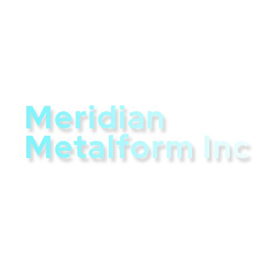 Meridian Metal Form 2-1/2" x 10' Standard Galvanized Steel Starter Strip
