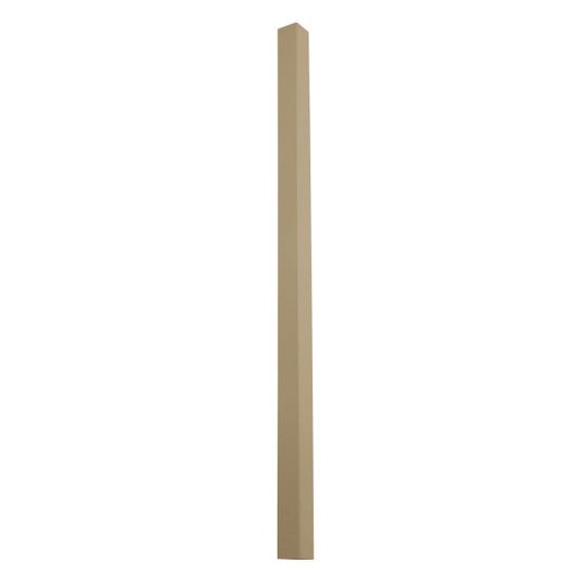 Trex 36" Transcend Square Composite Balusters - Box of 16 — TRXTSBK36RS